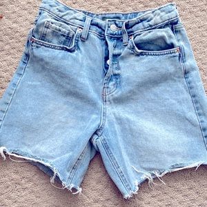 Wild Fable High Waist Jean Shorts size 0